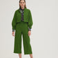 Coat Mia in Green - LIMITE EDITION