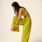 Prune Amina Extra wide Leg Trousers ( Limited edition)