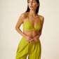 Carla Lime Bikini Top (Limited Edition)
