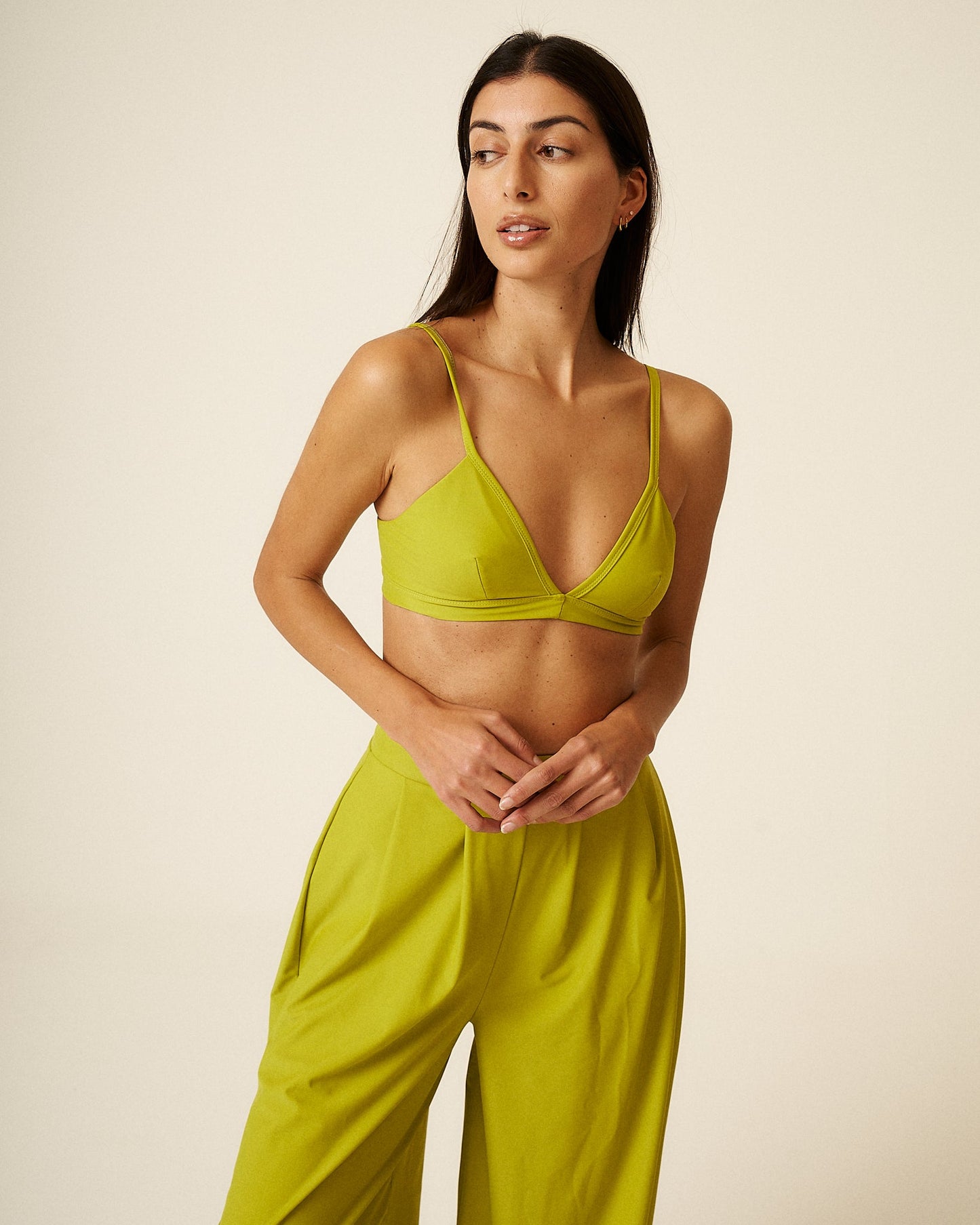 Carla Lime Bikini Top (Limited Edition)