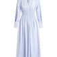 Diana Cotton Dress - Baby Blue