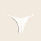 Brisa Bikini Bottoms - White