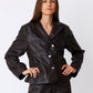 Mila Leather Jacket - Dark Brown