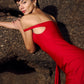 Alba Bardi One Piece in Red