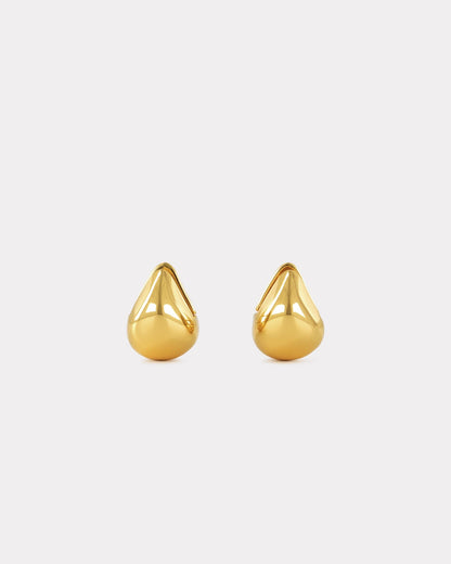 The Drop Earrings - Gold