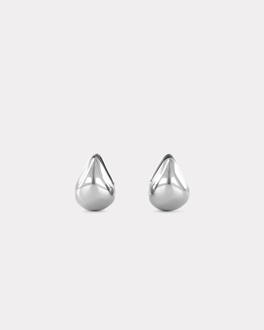The Drop Earrings - Silver