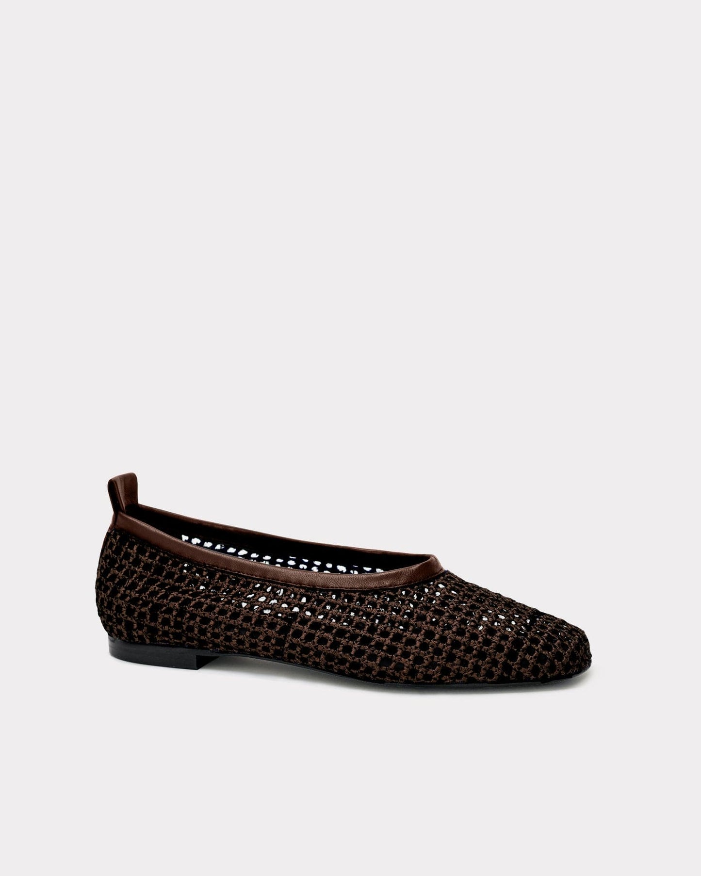 The Foundation Flat - Chocolate Woven