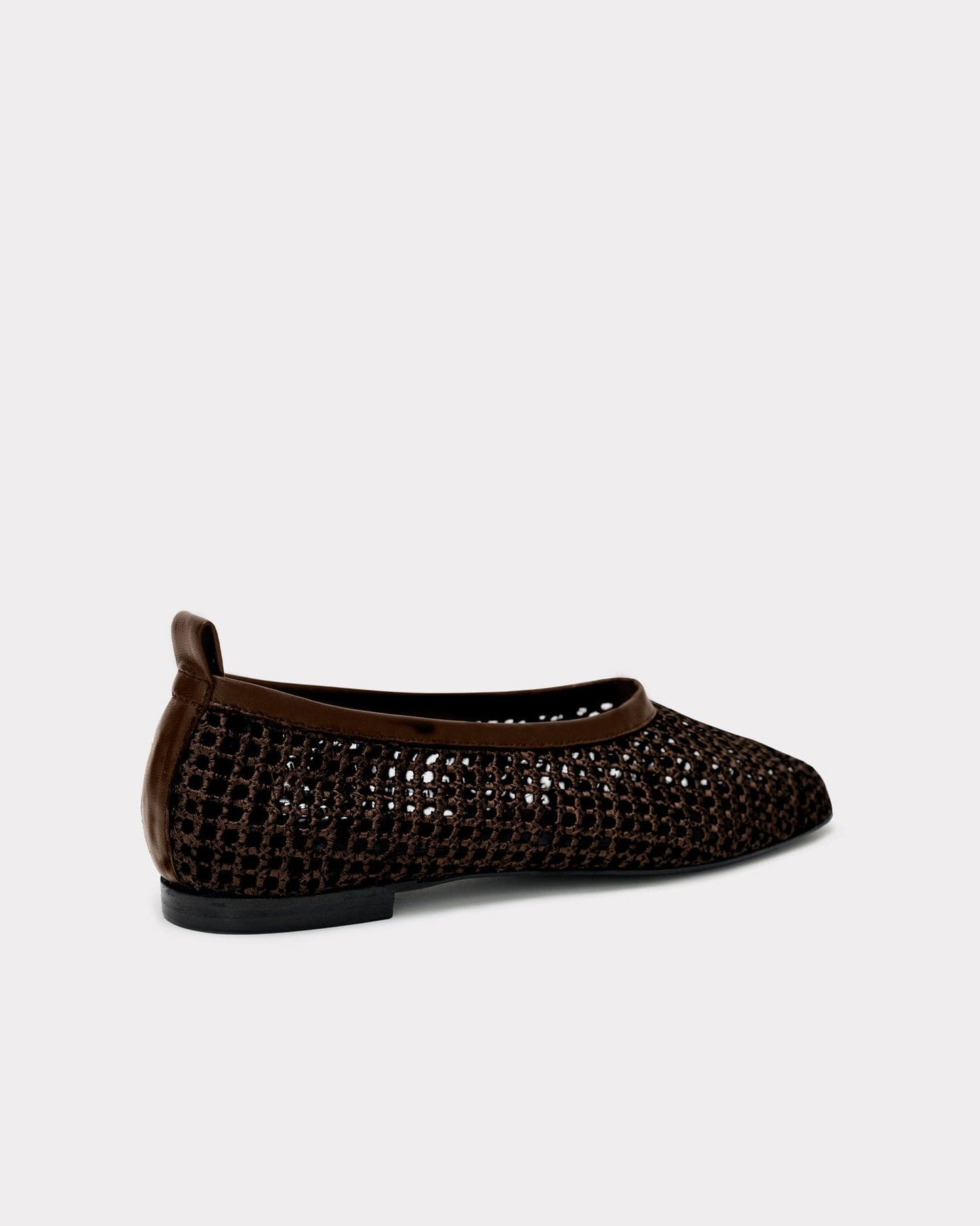 The Foundation Flat - Chocolate Woven