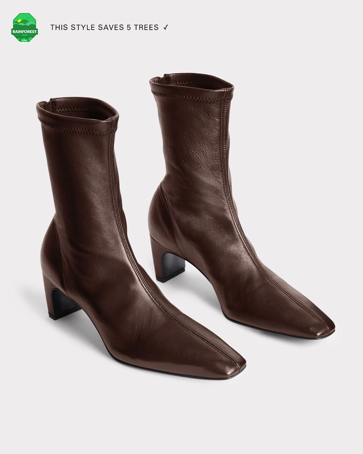 Chocolate brown boots best sale