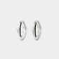 The Hoop Earrings - Silver