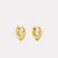 The Huggie Earrings - Gold