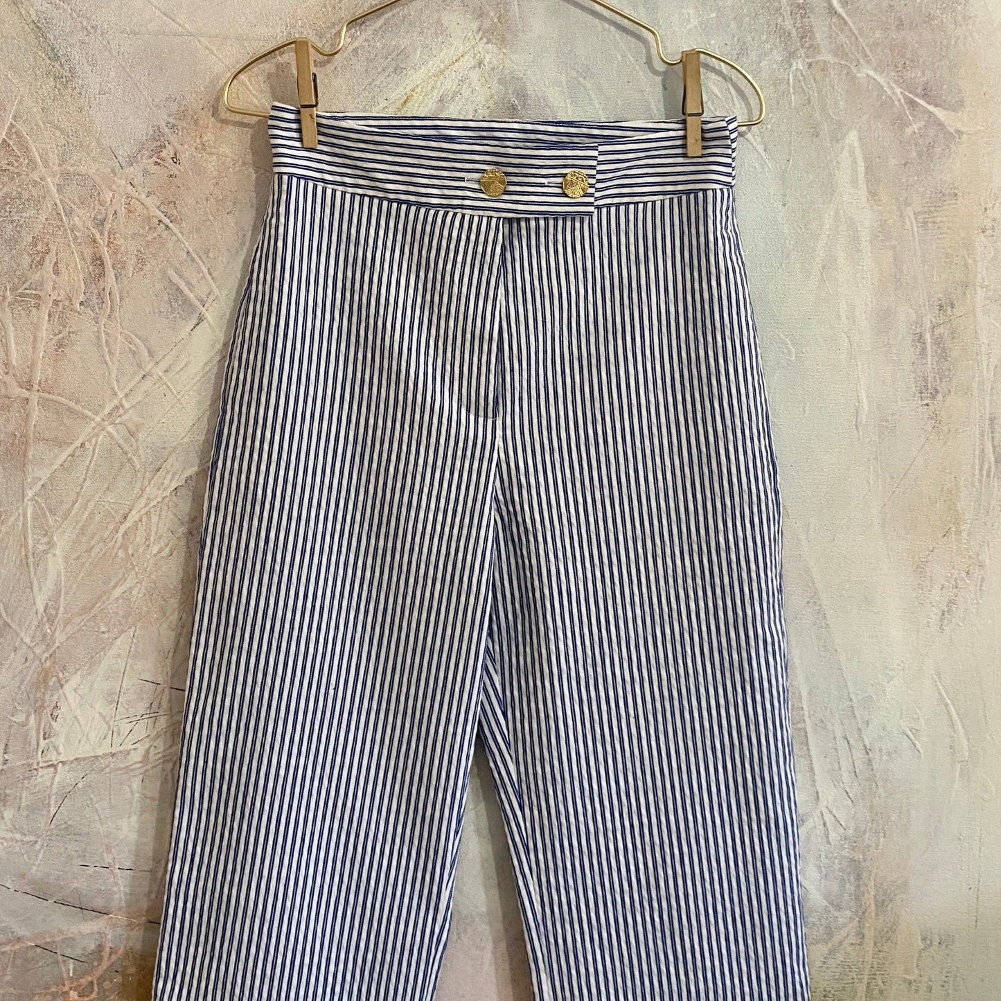 May Stripe Trousers