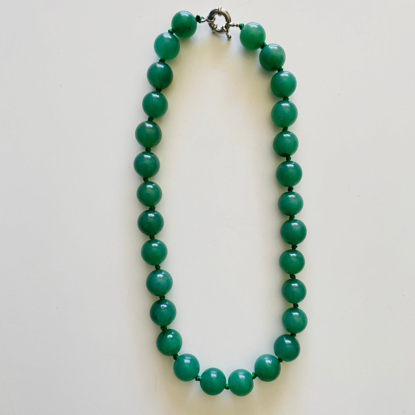 Aventurina Green Necklace
