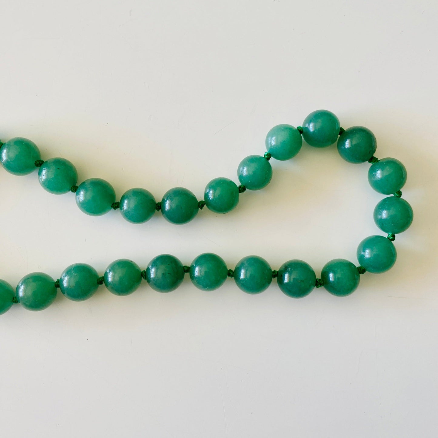 Aventurina Green Necklace