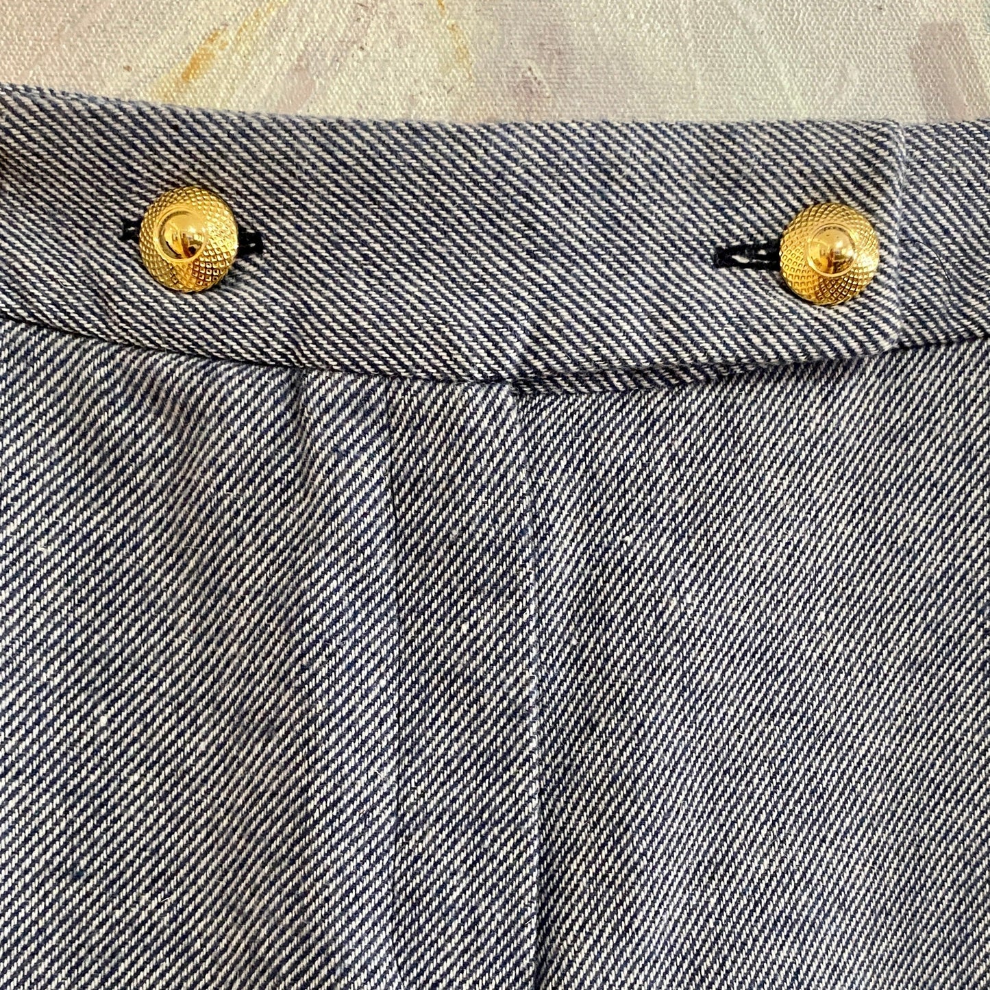 May Trousers in Blue