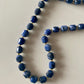 Square Blue Sortalite Necklace