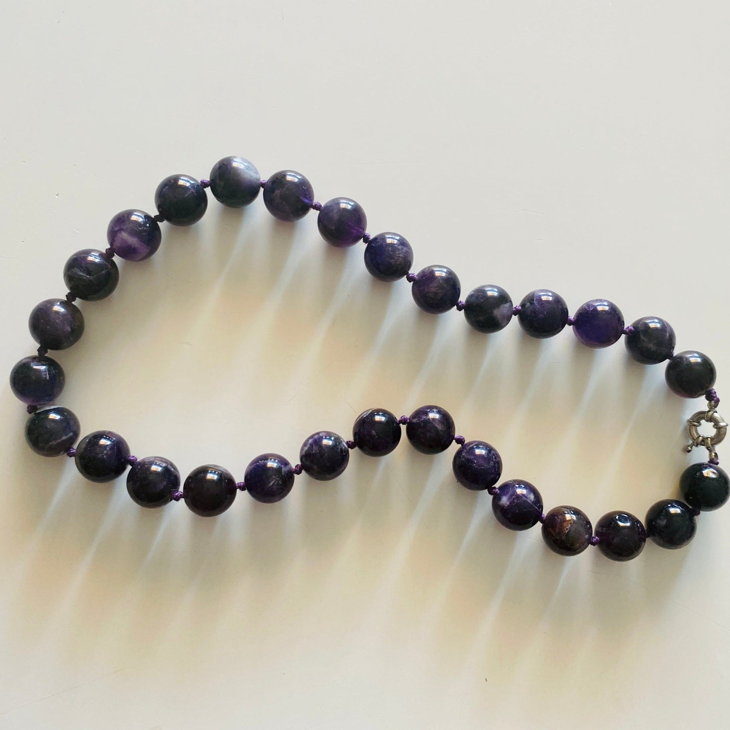 Purple Amatista Necklace
