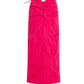 Kimmie Technical Maxi Skirt - Pink