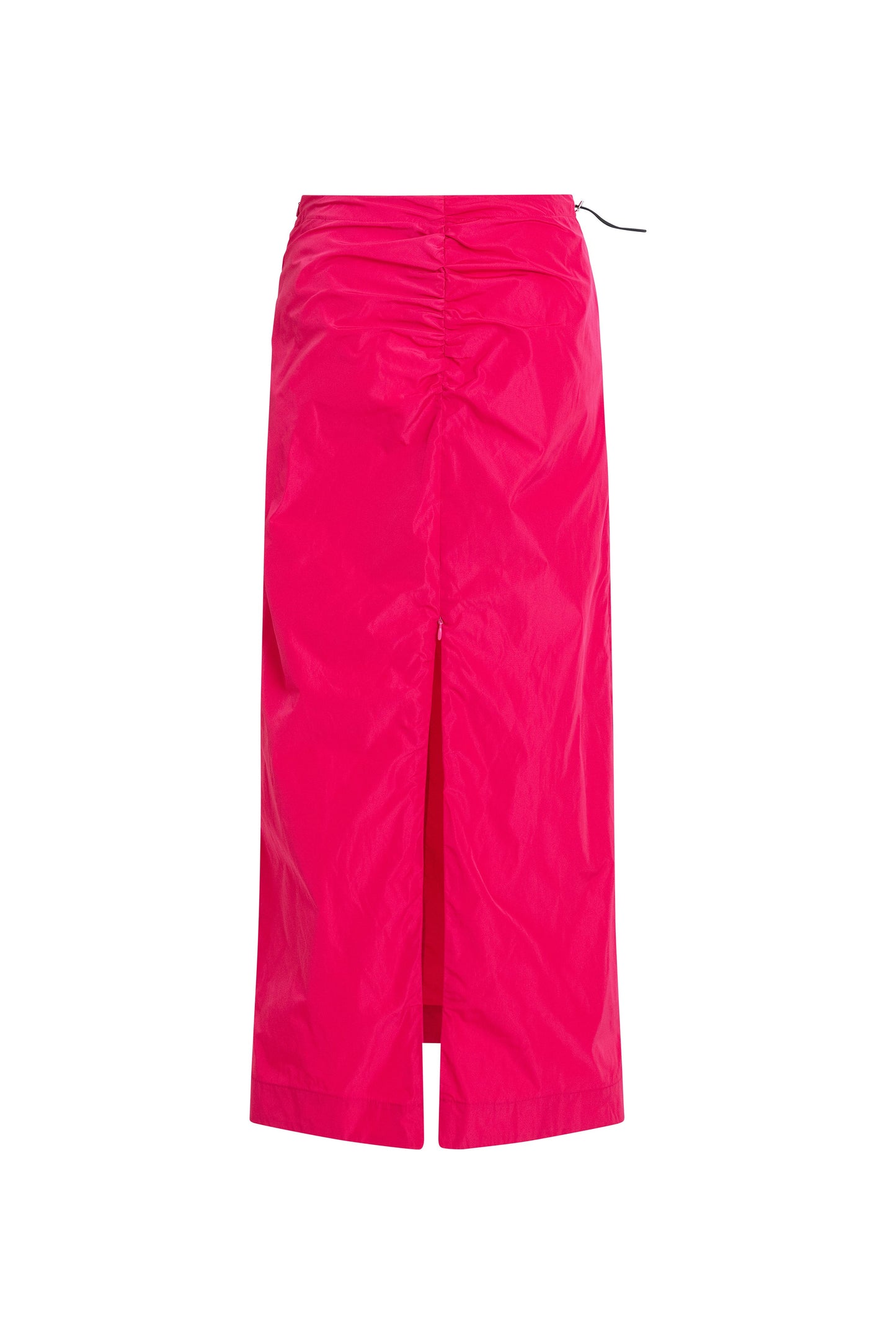 Kimmie Technical Maxi Skirt - Pink