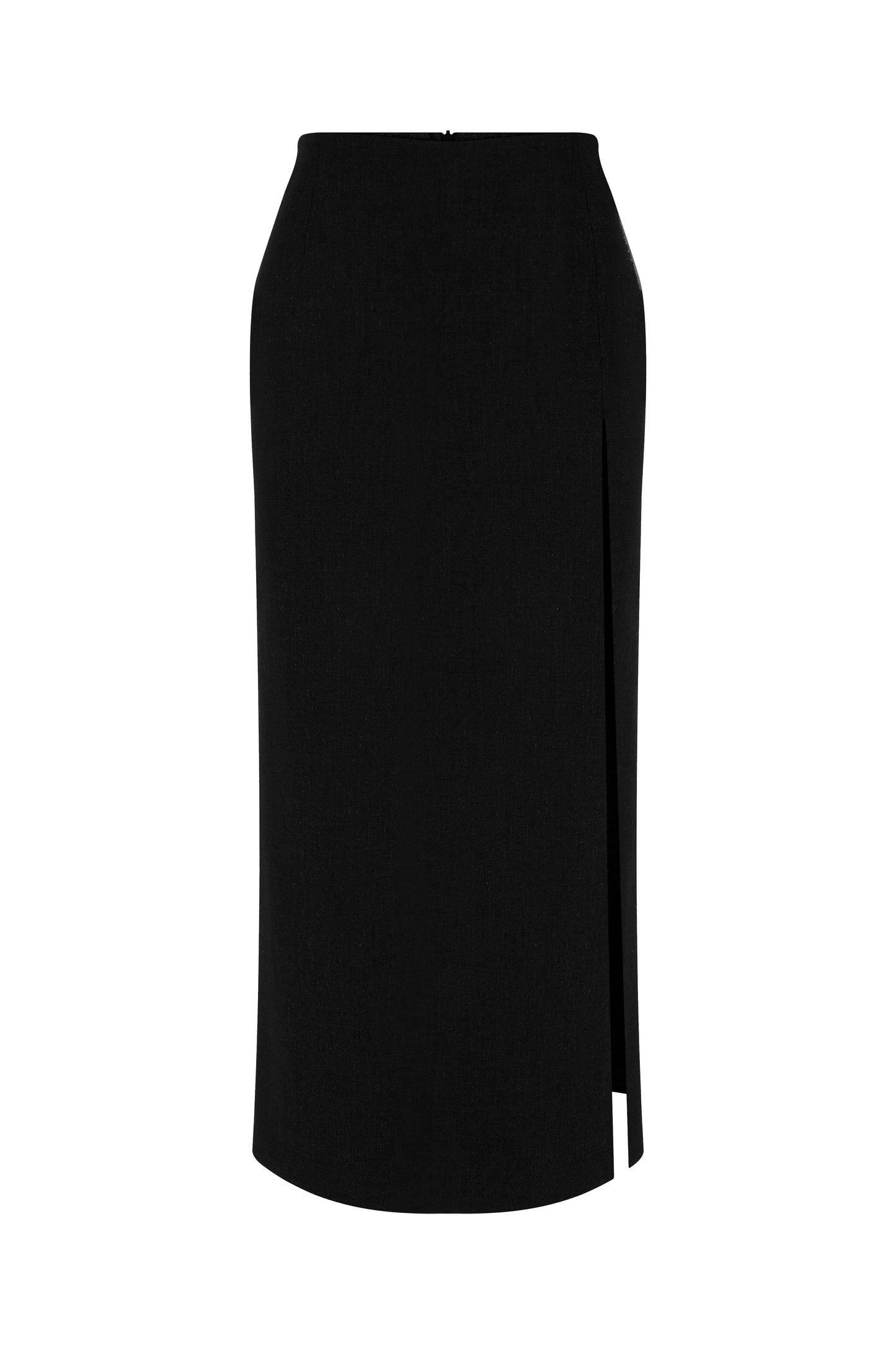 Lea Maxi Skirt in Black