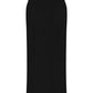 Lea Maxi Skirt in Black