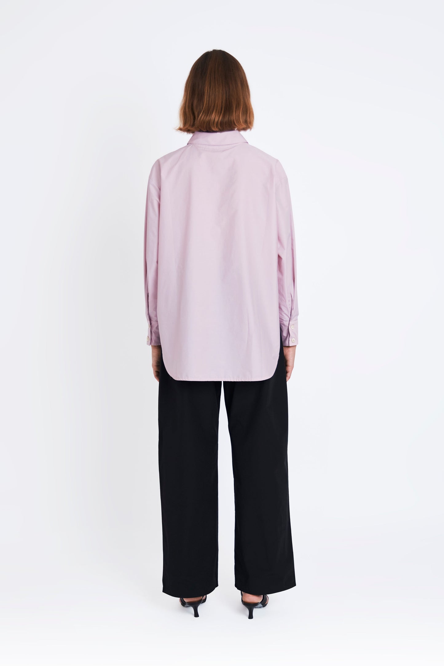 Louise Shirt - Pale Pink