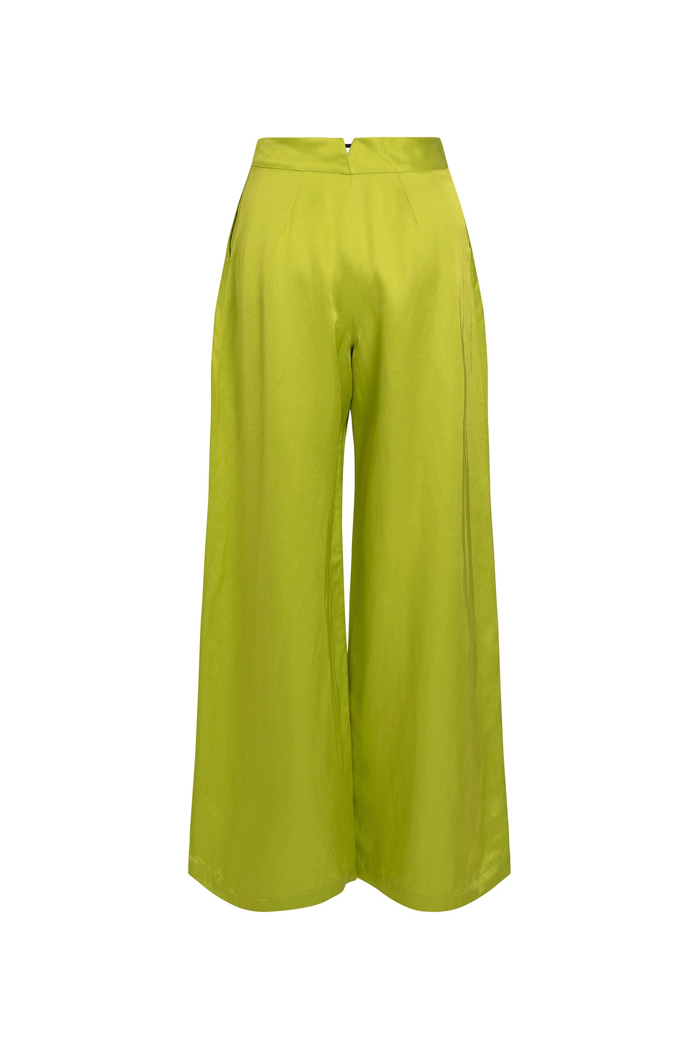 Maria Tailored Trouser - Lime