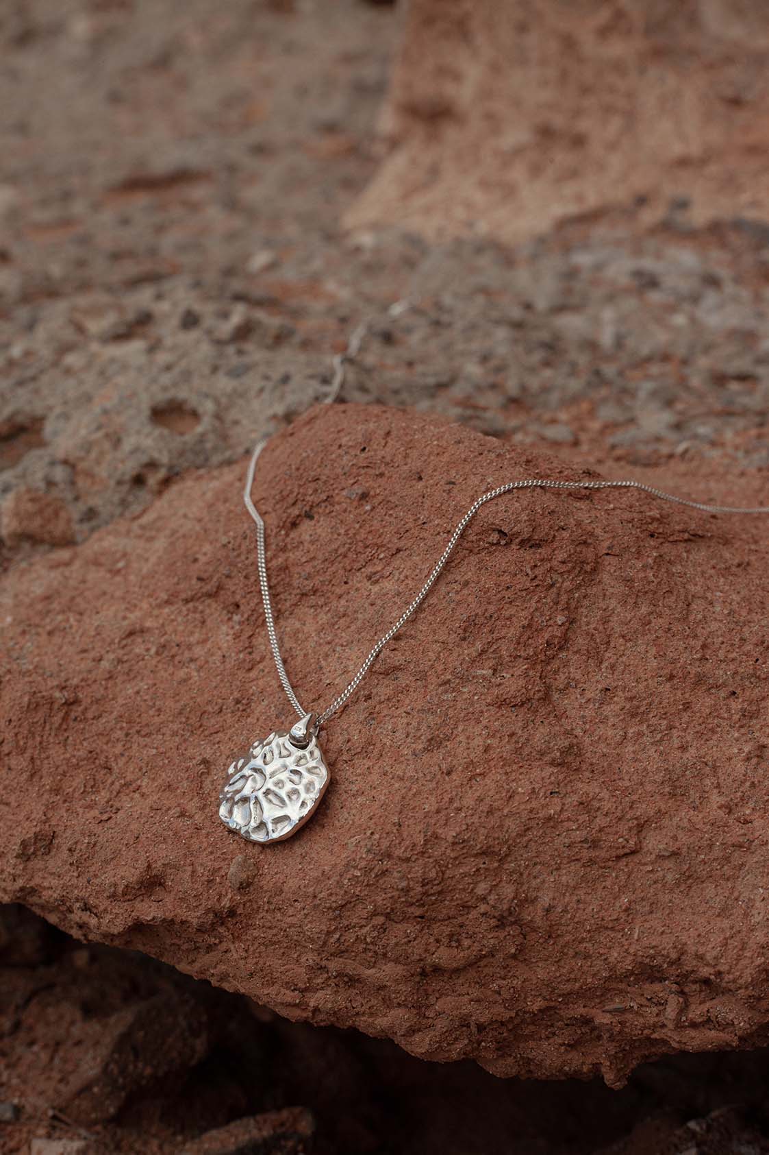Gina Necklace Sterling Silver