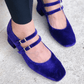 Montmartre Violet Heels
