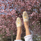 Yellow flowers Loafers