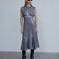 Lycee Sequin Midi Dress