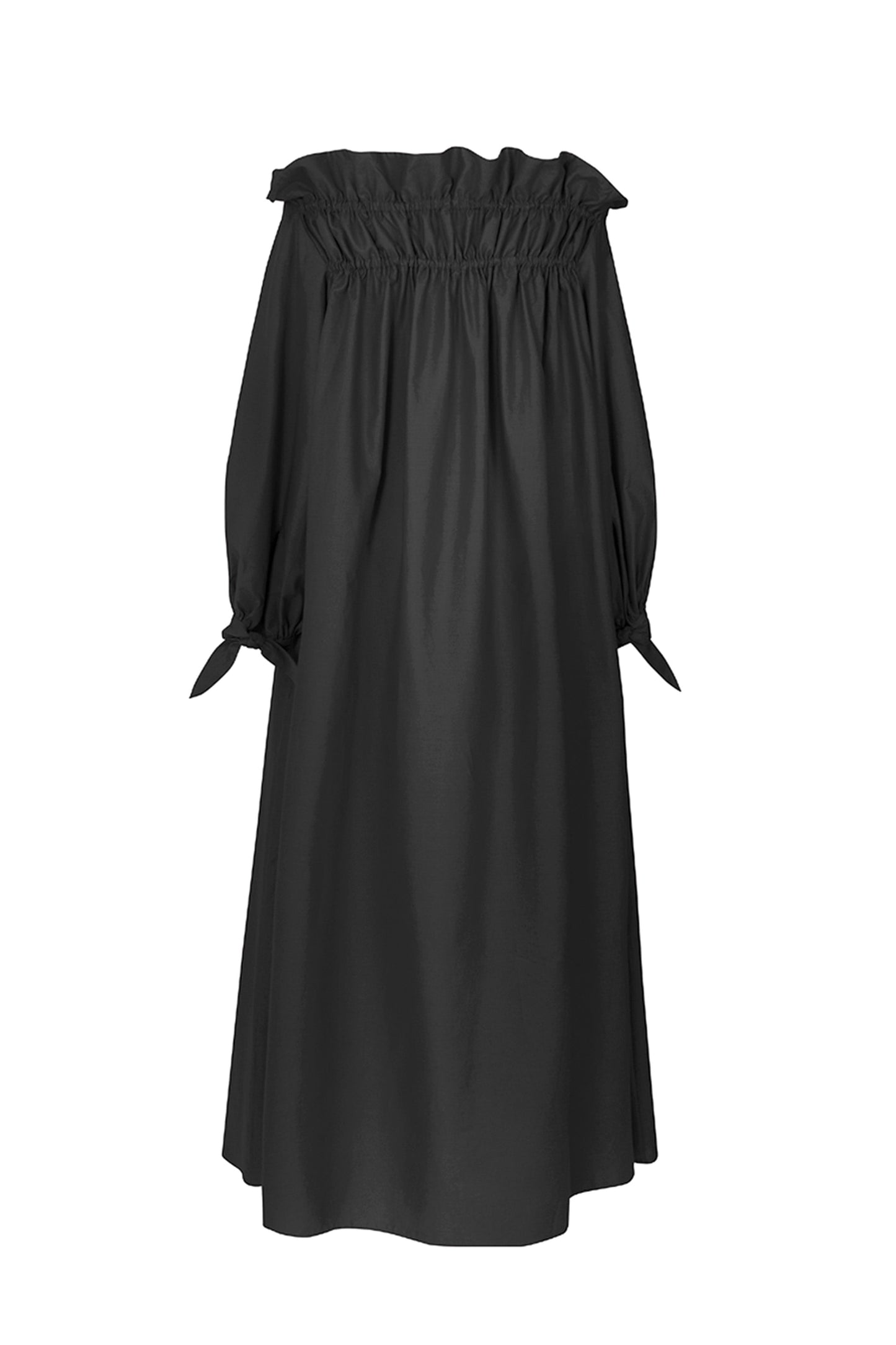 Nomi Signature Dress - Black