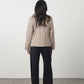 Sonya Deadstock Wool Jacket - Beige