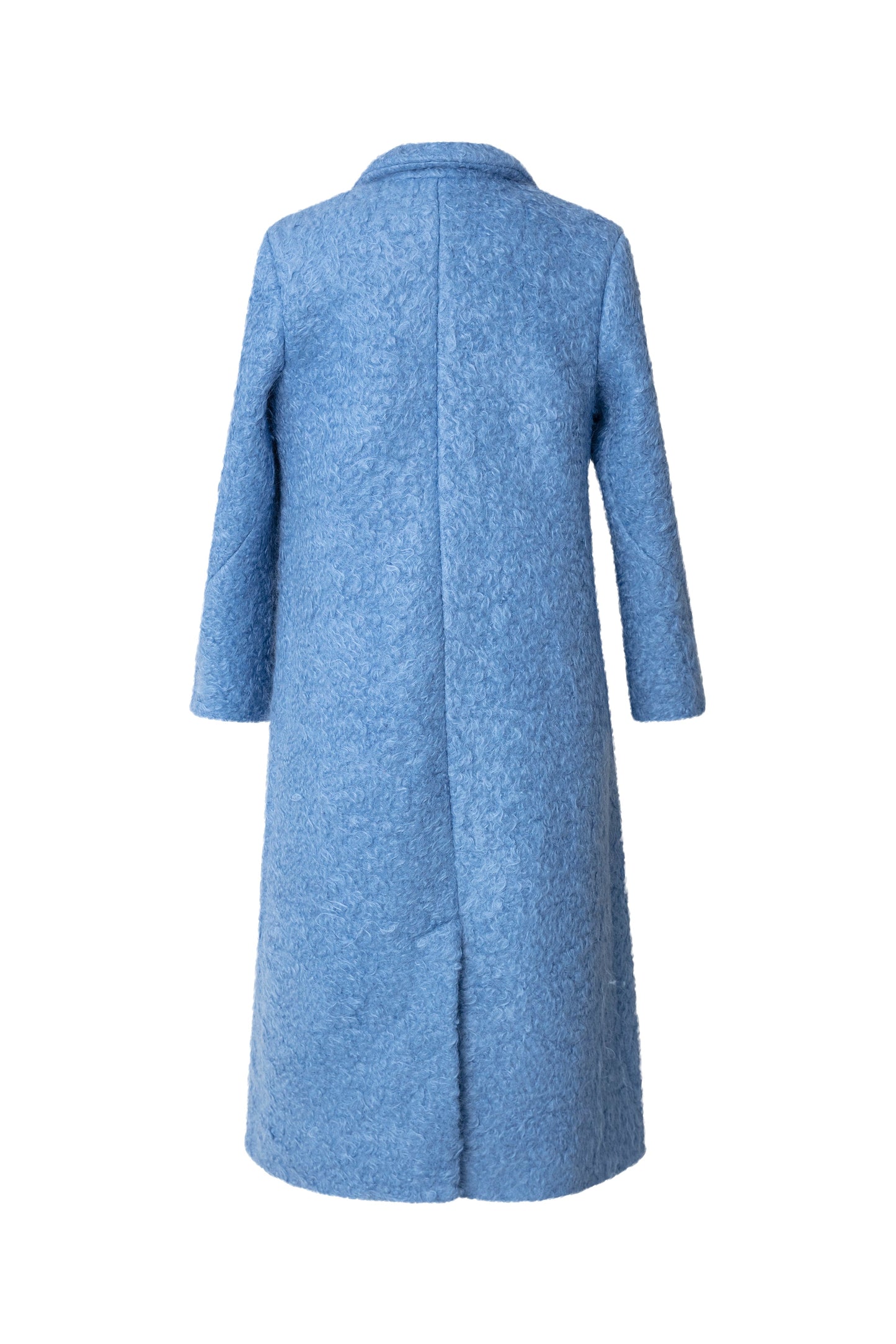 Harriet Wool Coat - Blue