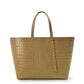 Leather Tote Beige bag