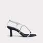 The Strappy Sandal - Crystal