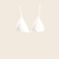 Brisa Bikini Top - White