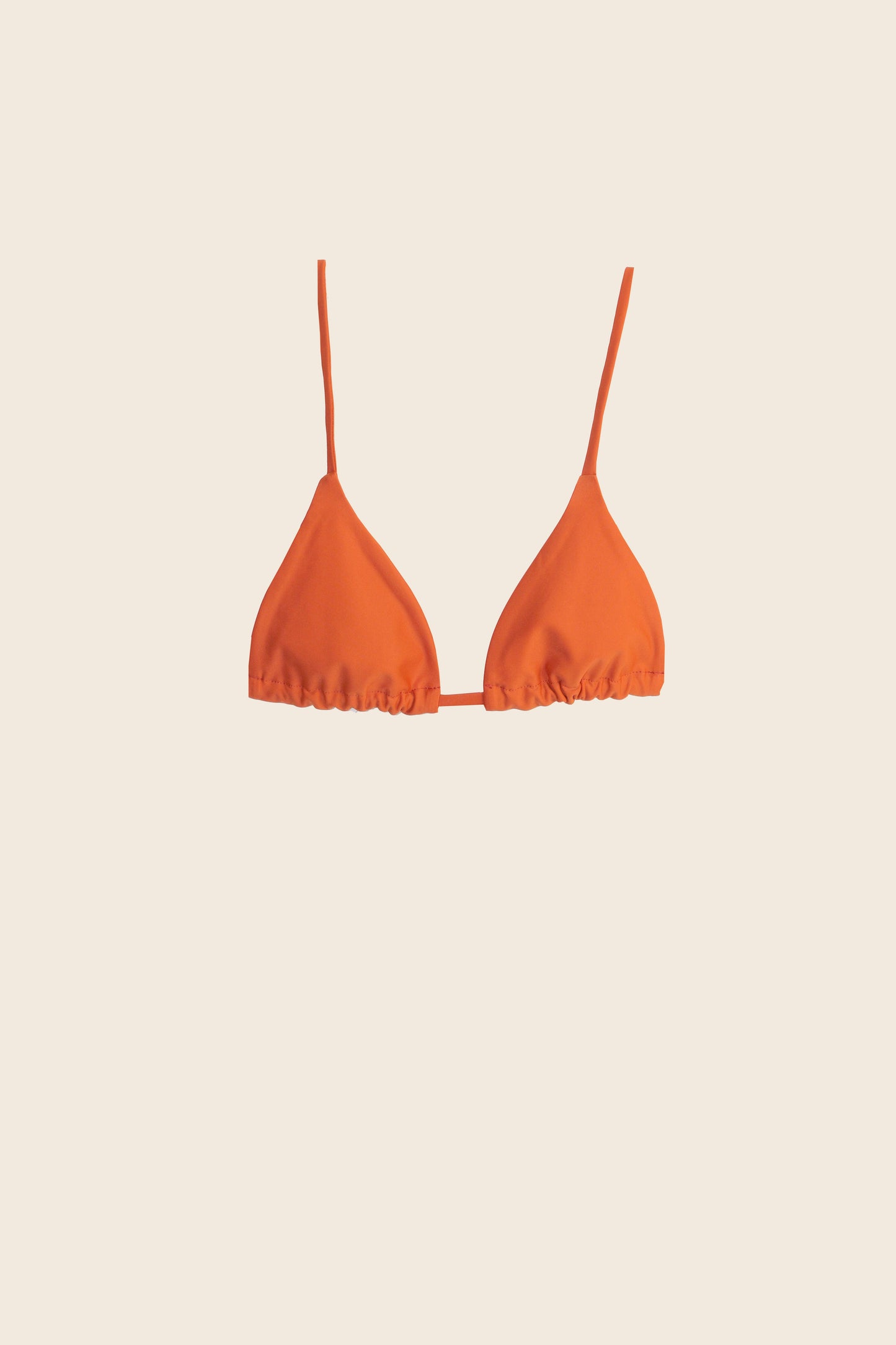 Brisa Bikini Top - Orange