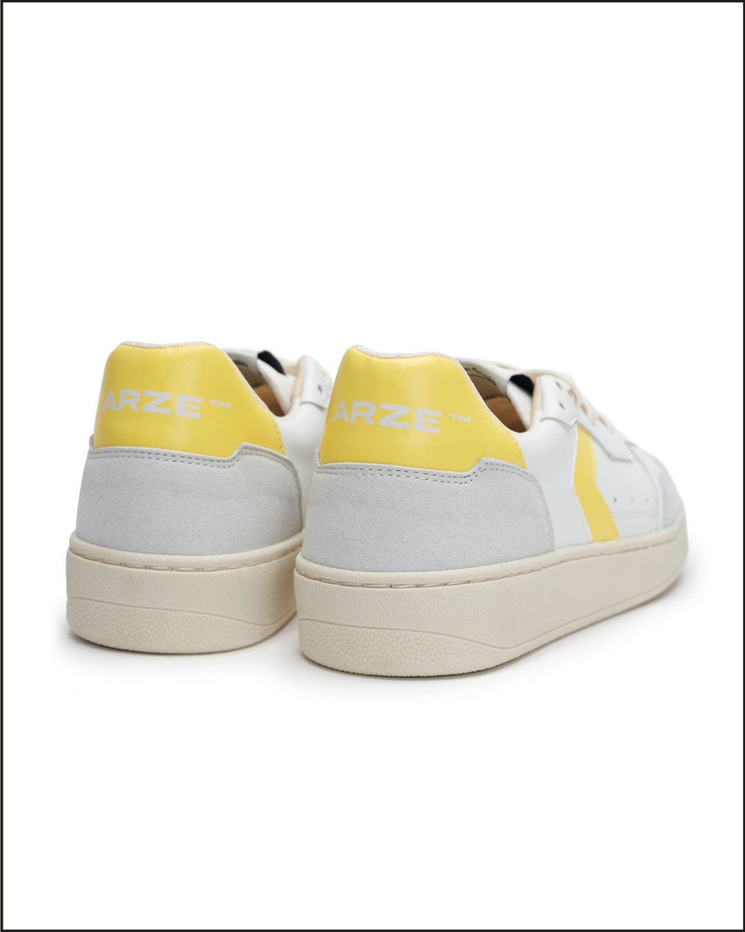 Taiga Yellow Sneakers