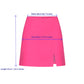Vance Mini Skirt in Bubble Gum Pink