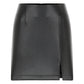 Vance Vegan Leather Mini Skirt