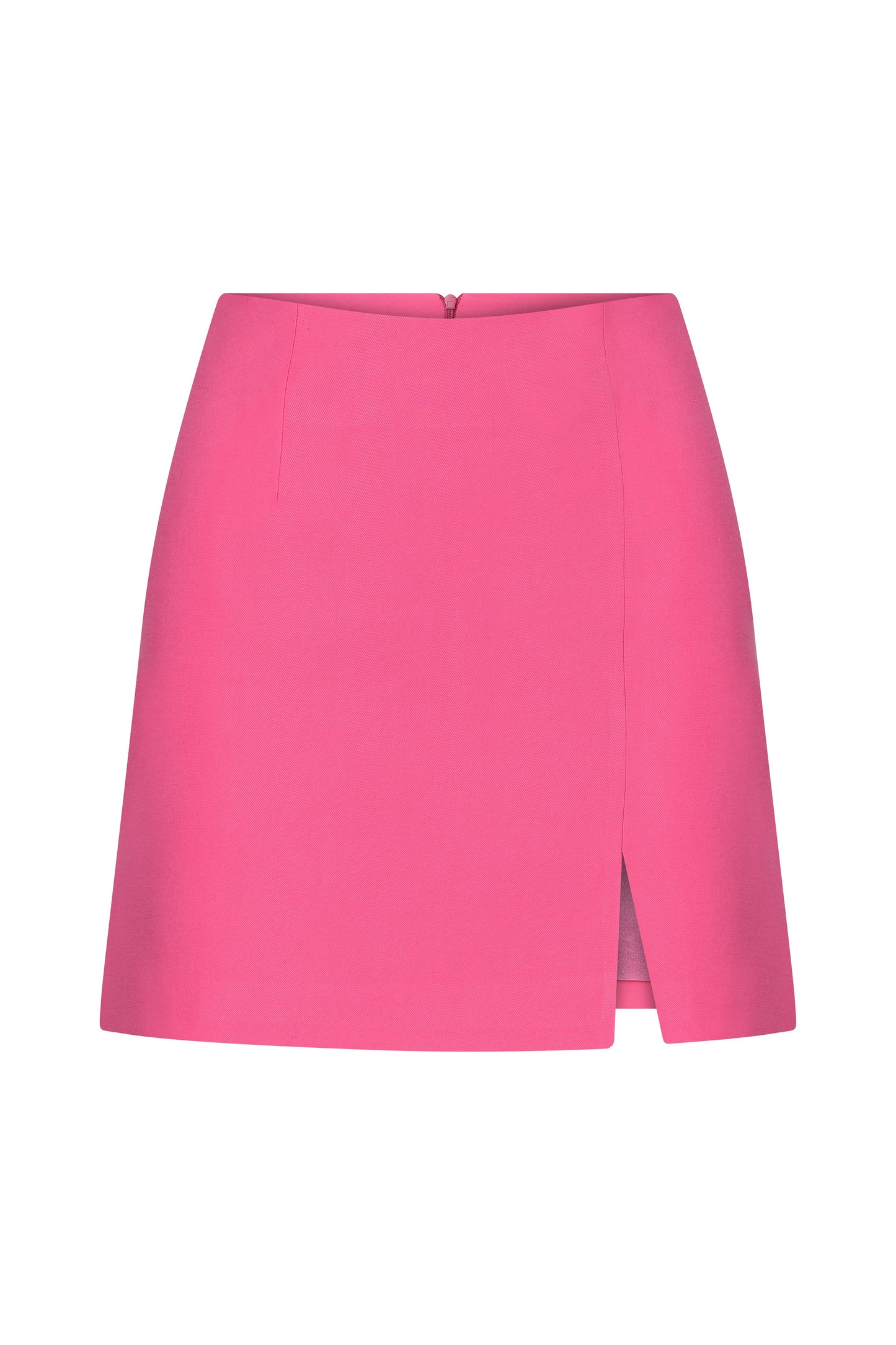 Vance Mini Skirt in Bubble Gum Pink