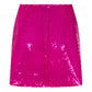 Marde Sequin Mini Skirt in Sugar Swizzle