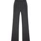 Millie Wool Trousers in Antracite