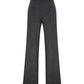 Millie Wool Trousers in Antracite