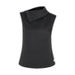 Geena Sleeveless Roll-Neck Top