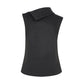 Geena Sleeveless Roll-Neck Top