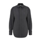 Ravenna Wool Blend Shirt in Antacite
