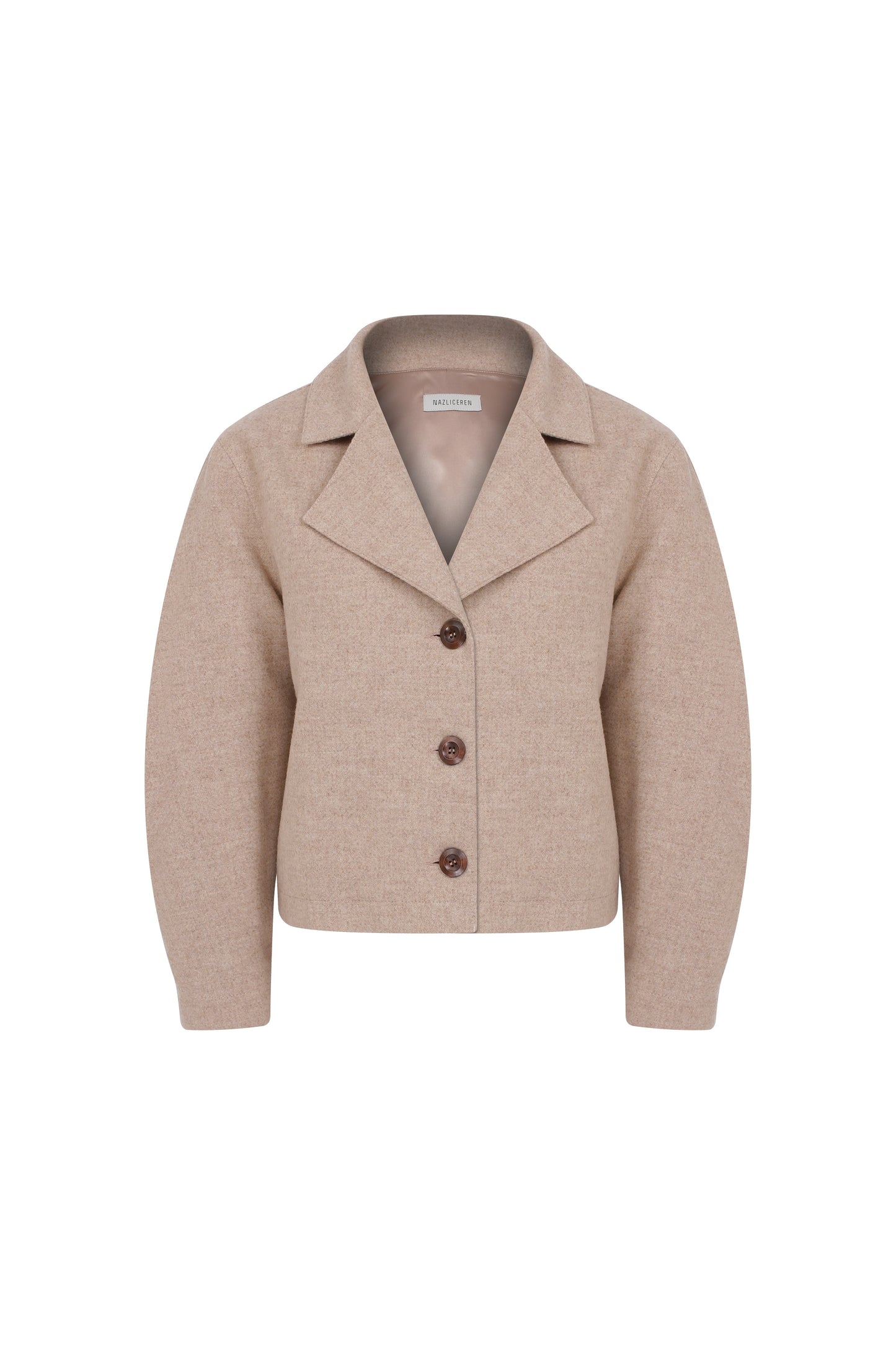 Kai Wool Jacket in Beige