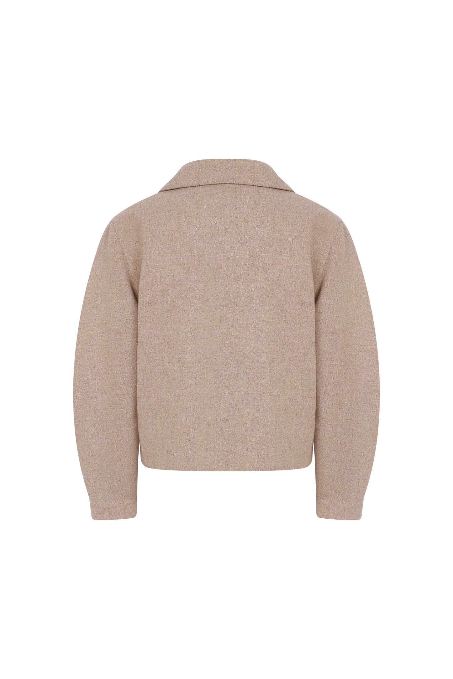 Kai Wool Jacket in Beige